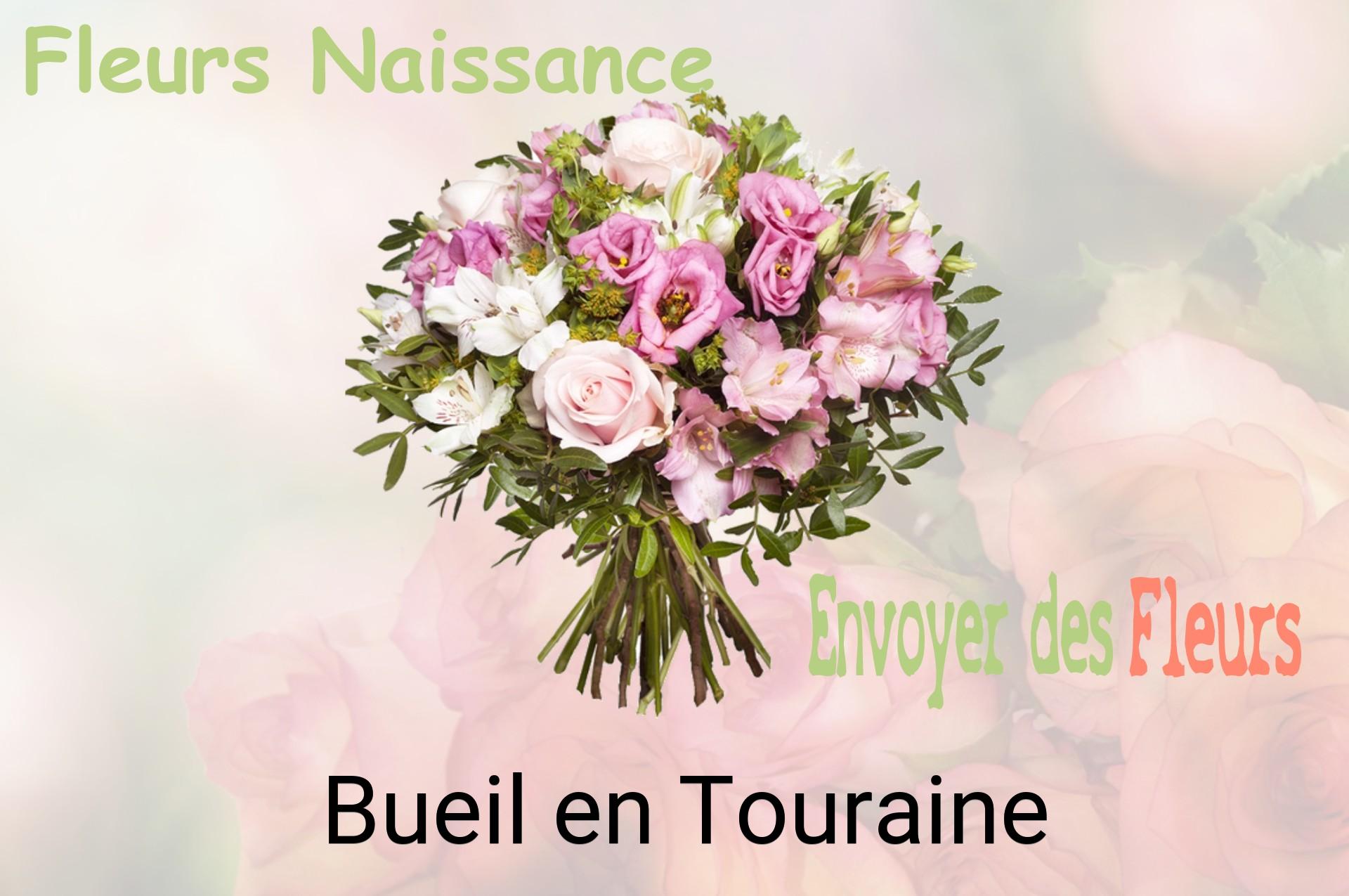 Bouquet de fleurs de naissance livré à Bueil-en-Touraine