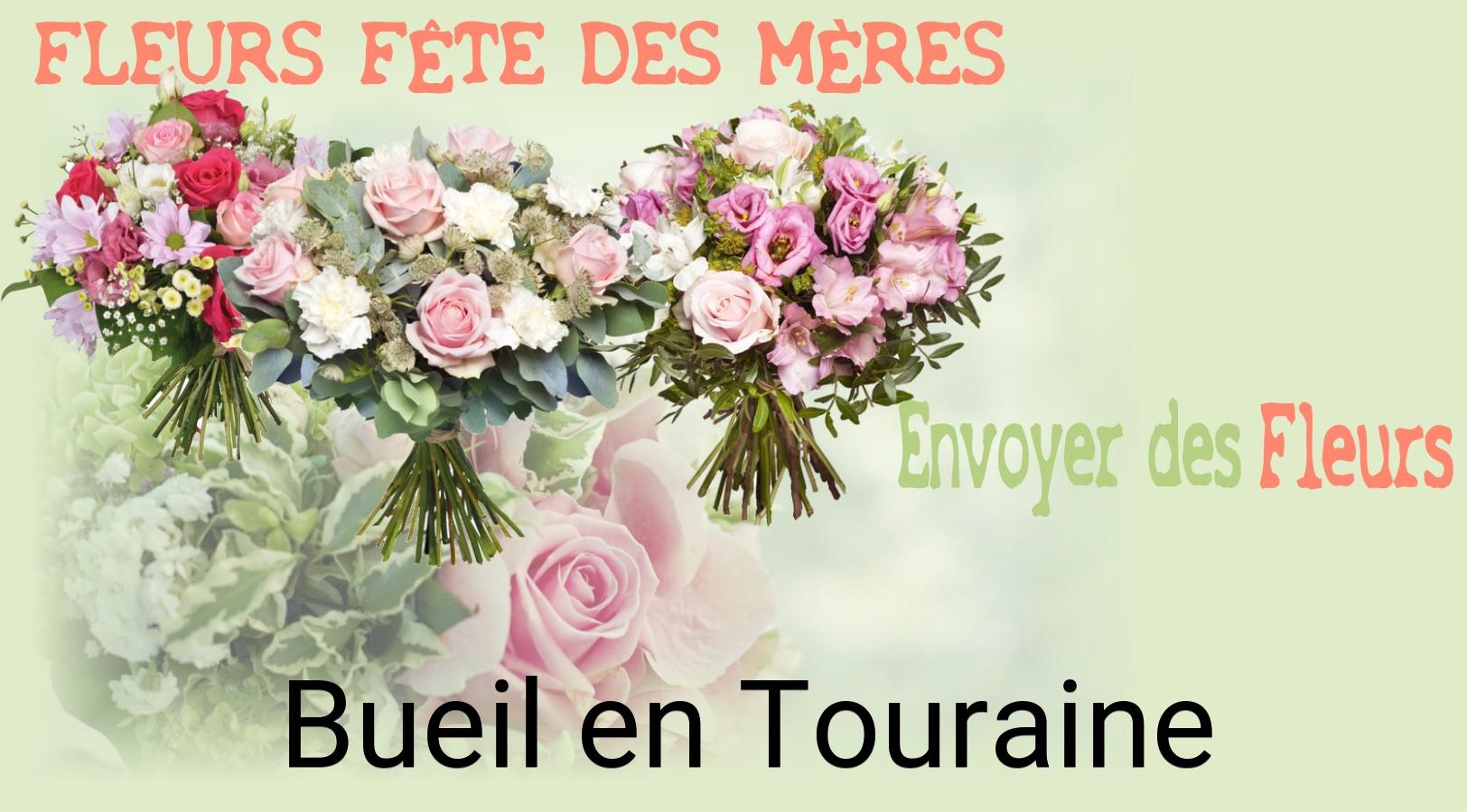 Bouquet de Fête des Mères livré à Bueil-en-Touraine