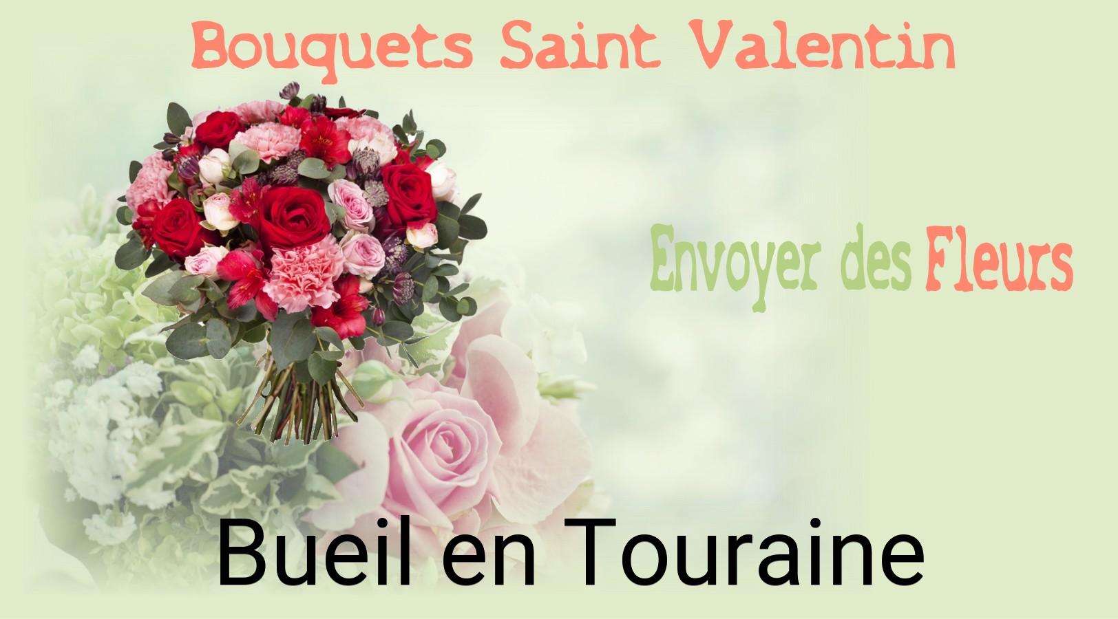 Roses de Saint-Valentin livrées à Bueil-en-Touraine