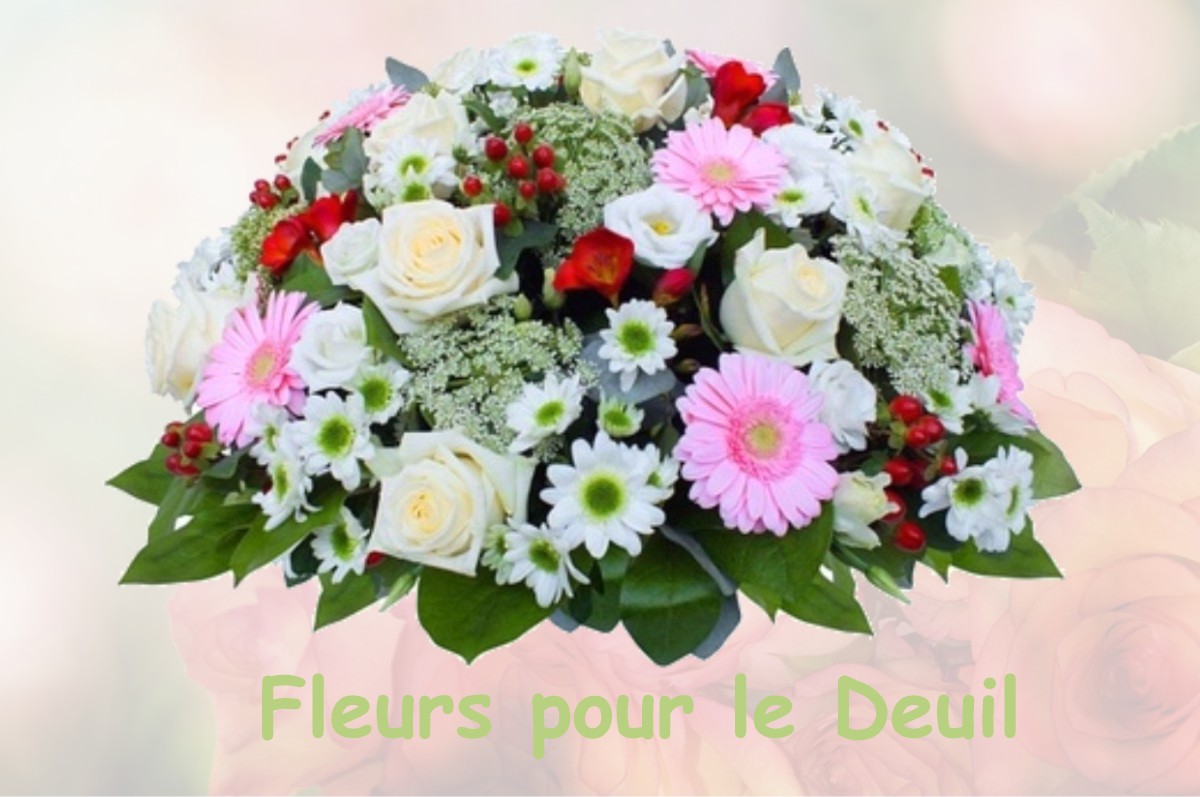 fleurs deuil BUEIL-EN-TOURAINE